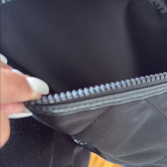 Kurt Geiger Black Backpack Sleek Minimalist Design - Picture 6 of 6